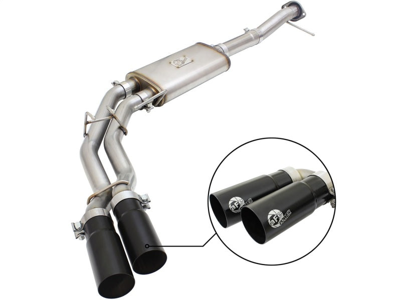 AFE 49-43080-B Exhausts 3in SS Cat-Back 09-14 fits Ford F-150 4.6/5.0/5.4L w/ B