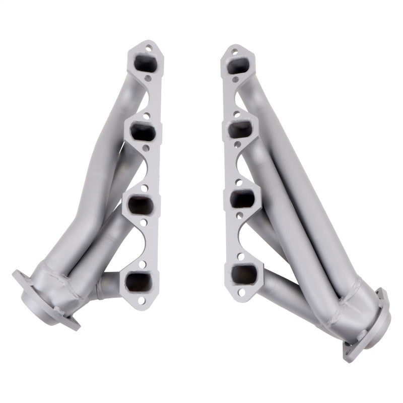 BBK 1511 Mustang 351 Swap Shorty Unequal Length Exhaust Headers - 1-5/8 Titaniu