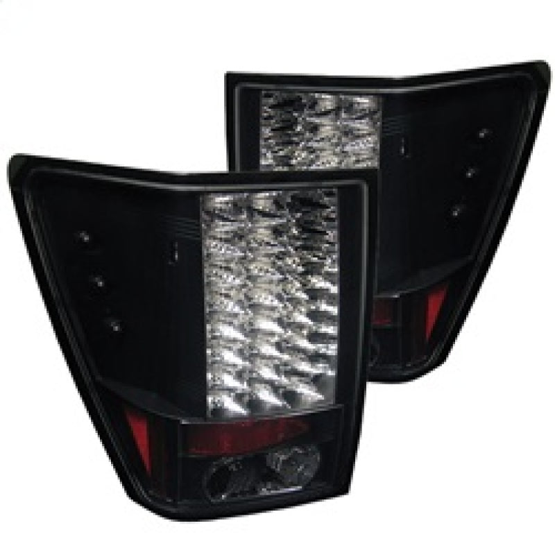 Spyder 5005526 fits Jeep 05-06 Grand Cherokee LED Tail Lights Black ALT-YD-JGC0