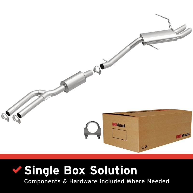 Magnaflow 106-0786 BRE Exhaust Kit 06-11 fits BMW 328i 328i xDrive 328xi 325i 3L