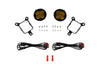 Diode Dynamics DD7989 2024+ fits Subaru Forester SS3 LED Sport Type Y Fog Light Kit - Yellow SAE