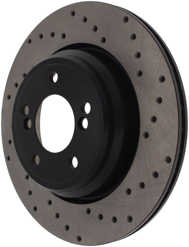 Stoptech 128.34054L 01-07 BMW M3 (E46) / 00-04 M5 (E39) Drilled Left Rear Rotor