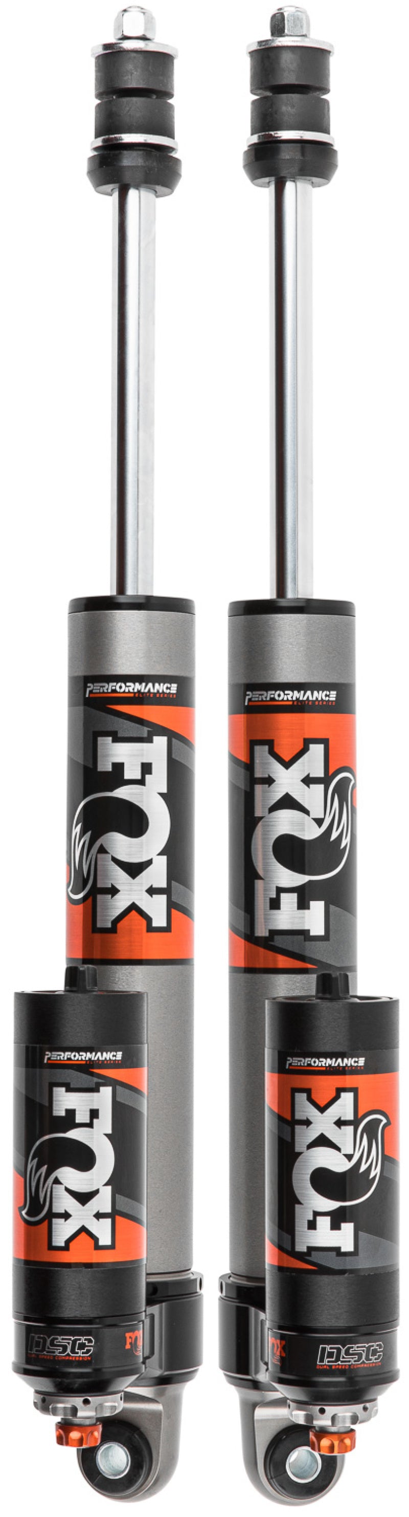 Fox 883-26-066 14-22 fits Ram 2500 4WD 2-3.5in Lift Rear Performance Elite Series 2.5 Reservoir Shocks - Adjustable