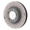 SHW Performance PFL30922 SHW 2012 fits Porsche 911 Carrera4 GTS 3.8L w/o Ceramic Brakes Left Frt Drill-Dimp MB Rotor (99635140904)