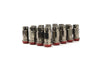 Wheel Mate 32946T Muteki SR45-S Lug Nut Kit 12x1.50 - Smoke Titanium w/ Red Wash