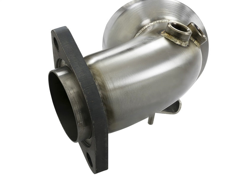 AFE 48-33024-HC d Steel 3in. 304 SS Catted Series Downpipe 16-18 fits Ford Focu