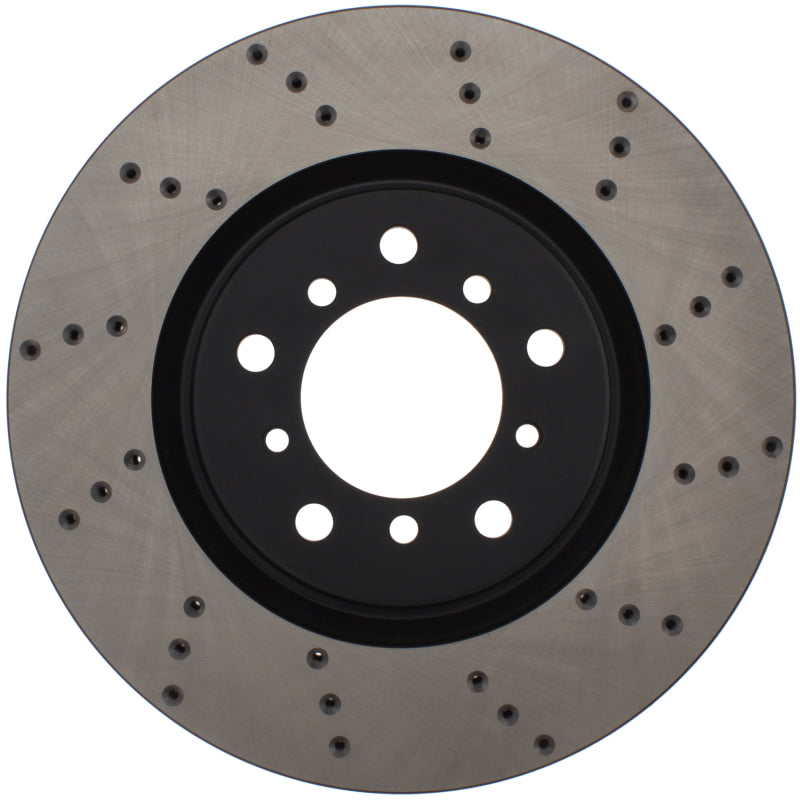 Stoptech 128.34058L 01-06 BMW M3 Drilled Left Front Rotor