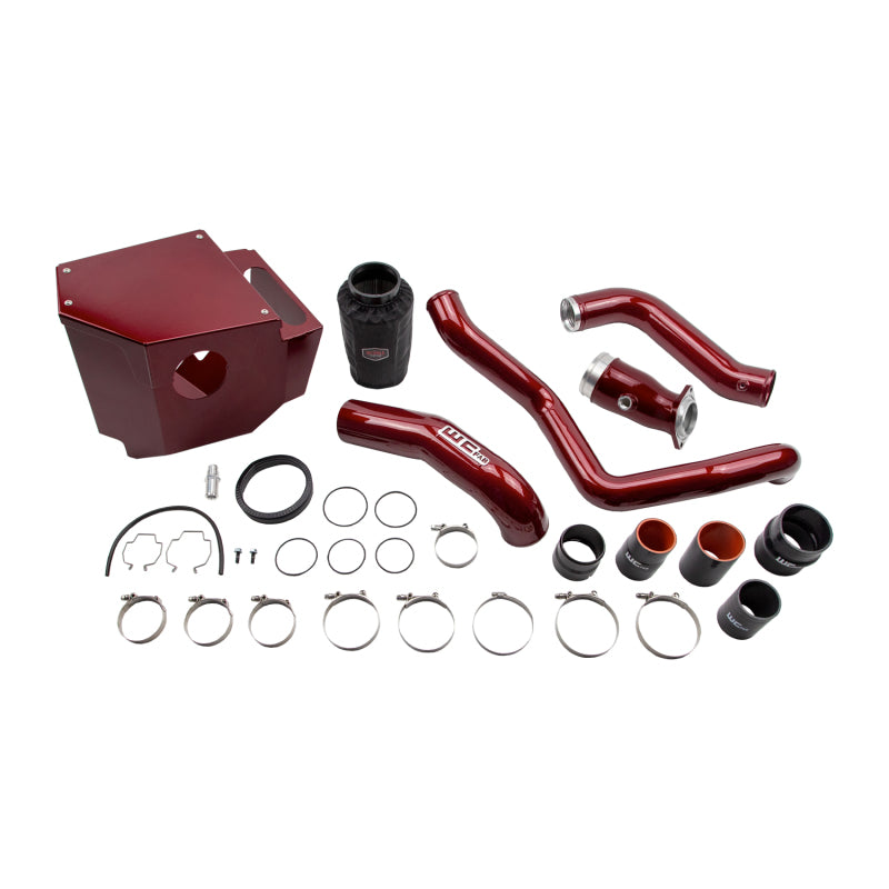 Wehrli 20-24 Chevrolet 6.6L LP5 Duramax High Flow Intake Bundle Kit - Bengal Silver