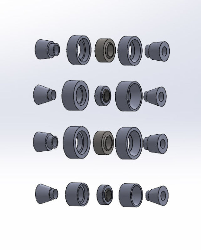 SPL Parts SPL RKB ND 2016+ fits Mazda Miata (ND) Rear Knuckle Bushings
