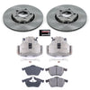 PowerStop KCOE3103 fits Audi 96-98 A4 Front Autospecialty Brake Kit w/Calipers