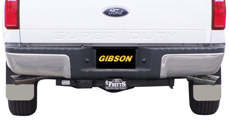 Gibson 9115 fits Ford 08-09 F-250 Super Duty FX4 5.4L 2.5in Cat-Back Dual Extre