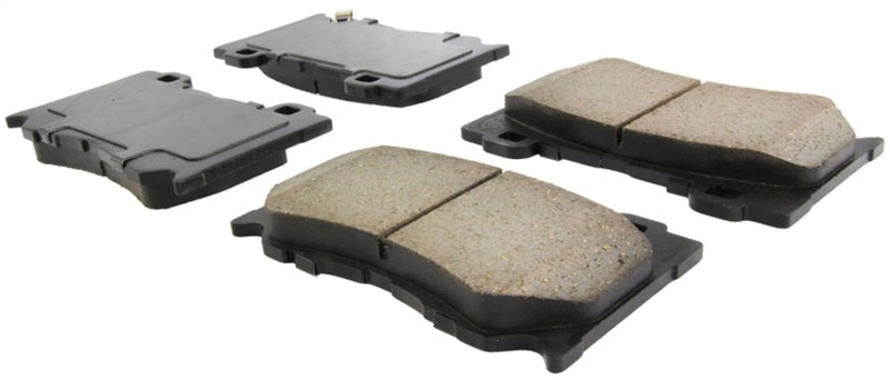 Stoptech 308.1346 Street Touring 09-13 Infiniti FX35/FX37/FX45/FX50/08-13 G37 Front Brake Pads
