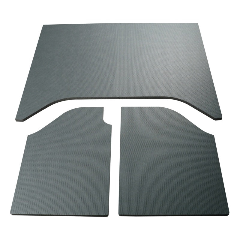 DEI 50158 fits Jeep 07-10 Wrangler JK 2-Door Boom Mat Headliner - 3 Piece - Gra