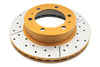 DBA 2714X 03-06 fits Lexus ES300 Front Street Series Drilled & Slotted Rotor
