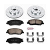 PowerStop K4665 fits Hyundai 07-09 Santa Fe Front Z23 Evolution Sport Brake Kit