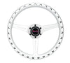 NRG RST-072-SL RST-072-SL All Aluminum Steering Wheel 330mm - Extra Light-
