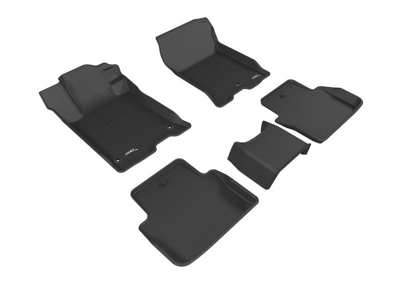 3D MAXpider 15-19 fits GMC Sierra 1500 Crew Cab 14-18/ 2500Hd/ 3500Hd Crew Cab