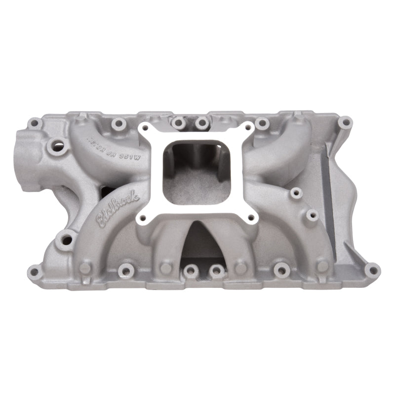 Edelbrock 2981 Victor Jr 351-W 9 5 Deck Manifold