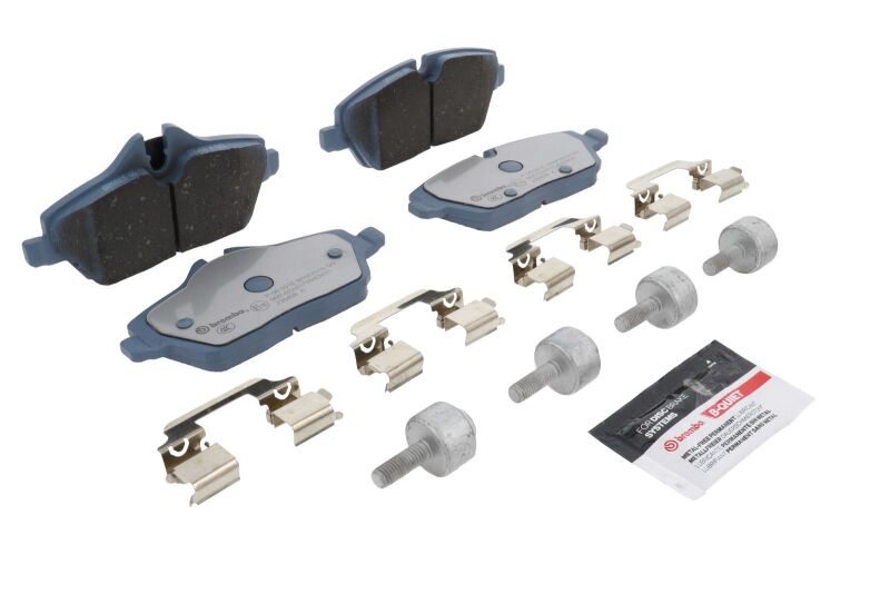 Brembo OE P06091E 14-21 fits BMW i3/18-21 i3s Brake Pad - Front