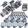 Eagle 13004L040 fits Chevy LT1350 1Pc 3.750in Crank 5.700in I-Beam Rods -18cc 4.040in Pistons Rotating Assembly
