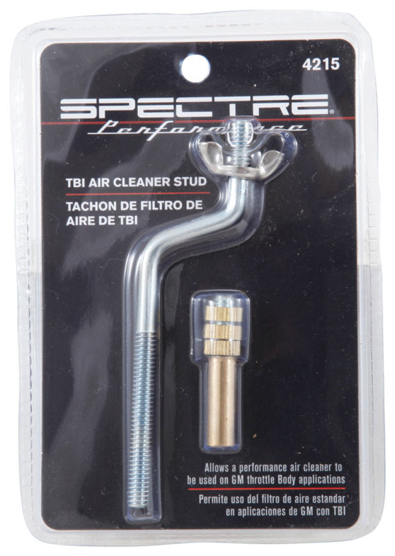 Spectre 4215 fits GM TBI Air Cleaner S-Stud Mounting Hardware (5in. Offset)