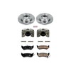 PowerStop fits Ford 06-10 Explorer Rear Autospecialty Brake Kit w/Calipers