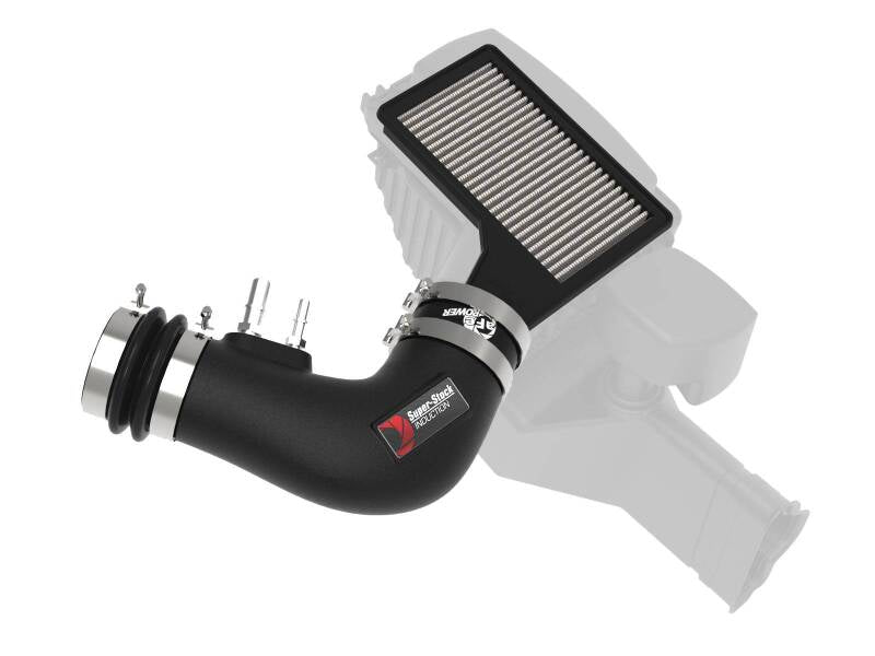 AFE 55-10007D Stock Induction System Pro Dry S Media 15-17 fits Ford Mustang V6