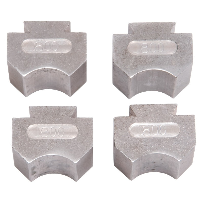 Russell 652009 Performance ProFlex -10 AN Crimper Dies (O.D. 0.800 In.)