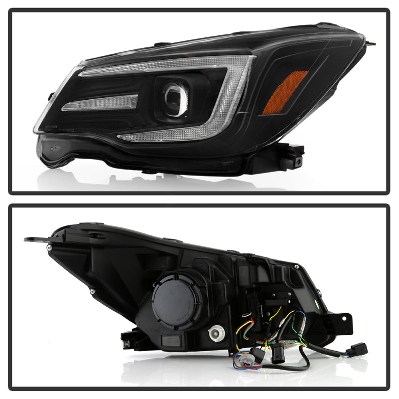 Spyder 5088451 Signature fits Subaru 14-16 Forester Xenon/HID Model Only Headli