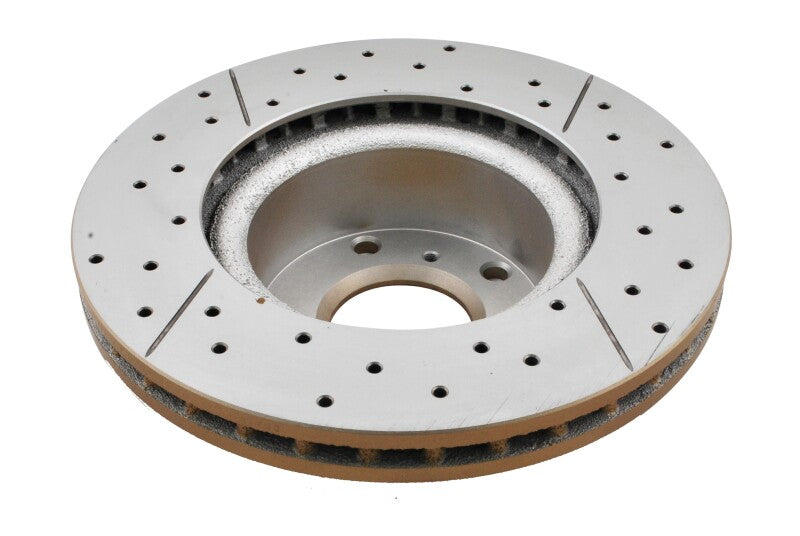 DBA DBA040X 04 fits Pontiac GTO Front Drilled & Slotted Street Series Rotor