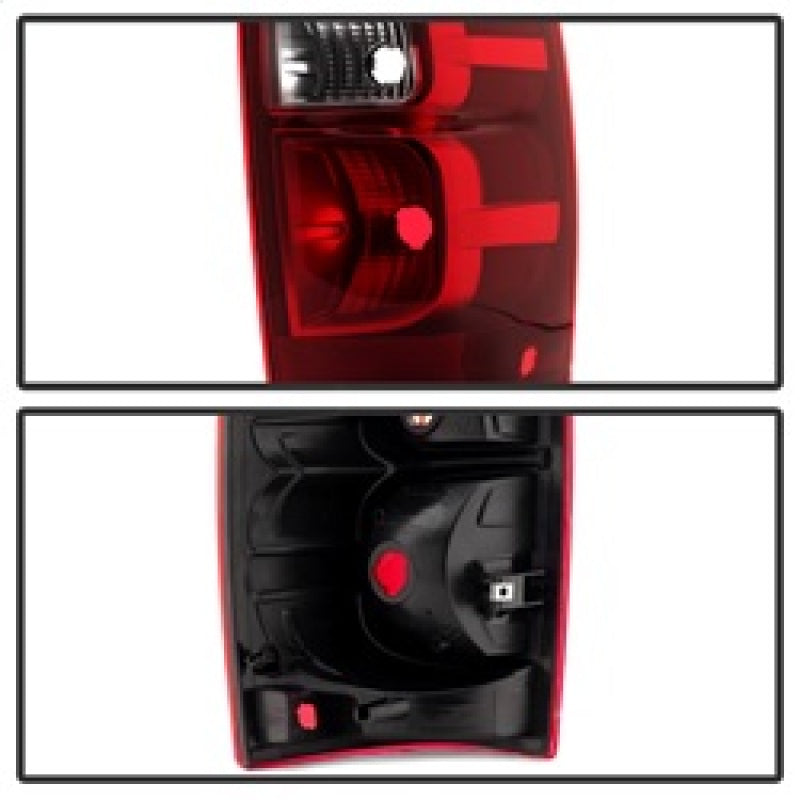 9031847 Xtune fits Chevy 07-13 Avalanche Passenger Side Tail Lights - OEM Righ