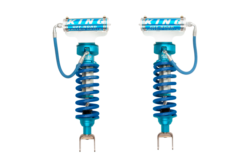 King 25001-207 Shocks 09-18 fits Ram 1500 4WD Front 2.5 Dia Remote Reservoir Coilover (Pair)