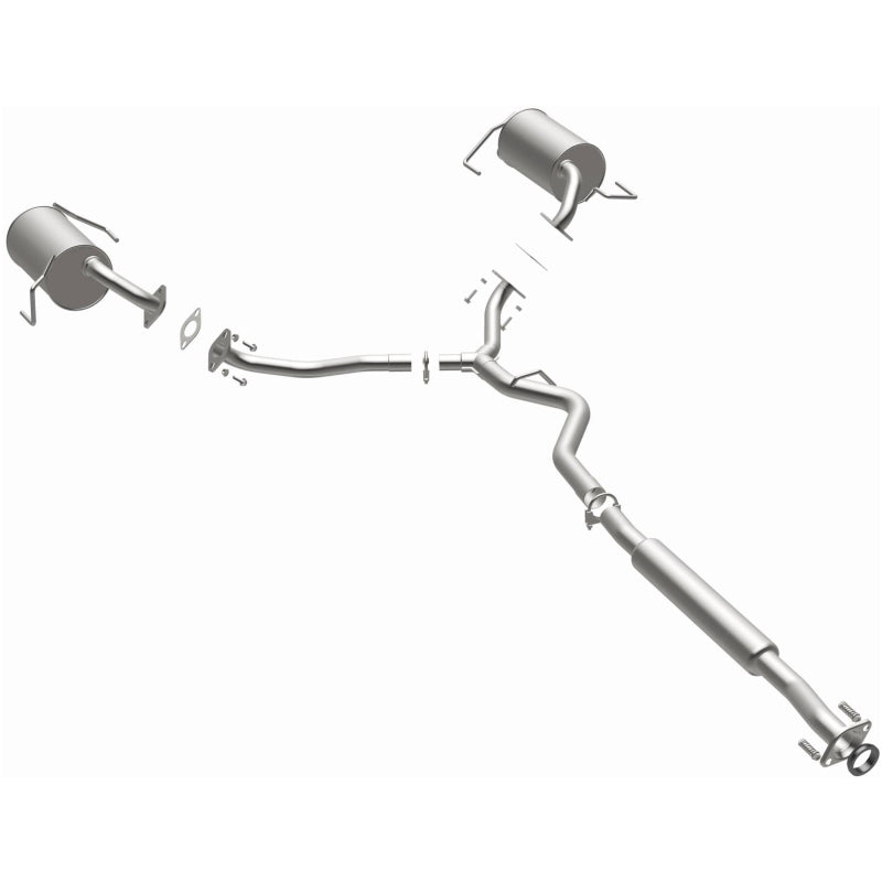 Magnaflow 106-0068 BRE Exhaust 06-09 fits Subaru Outback 2.5L Exhaust Kit