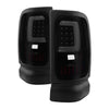 xTune 9038877 fits Dodge Ram 1500 94-01 Tail Lights - Light Bar LED - Black ALT