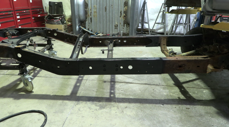 RustBuster RB8624R Rust Buster 2000-2006 fits Toyota Tundra Center Frame Section - Right