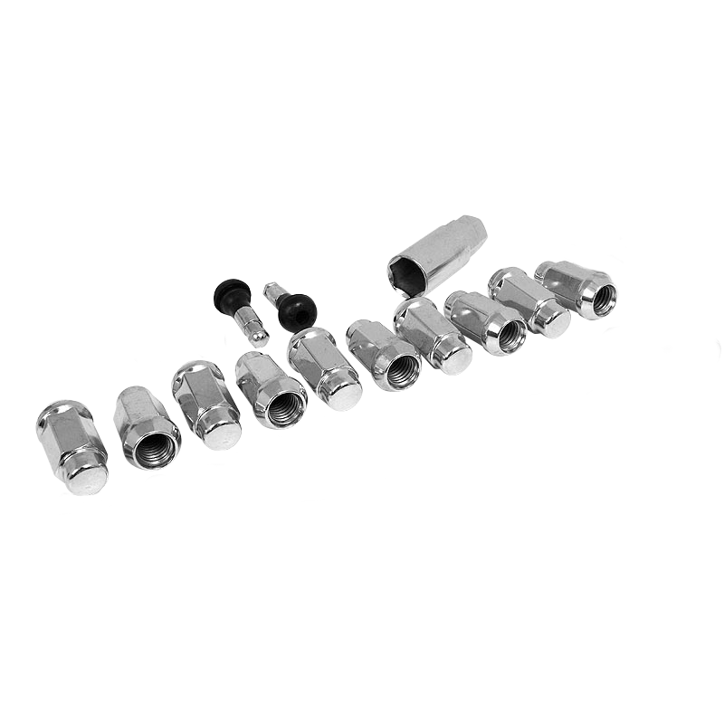 Race Star 603-1436-10 12mm x 1.5 Closed Acorn Lug - Set of 10 w/ Spline Head
