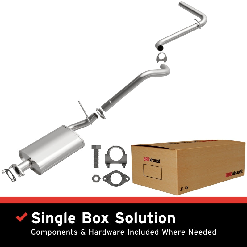 Magnaflow 106-0138 BRE Exhaust Kit 86-89 fits Ford Bronco II