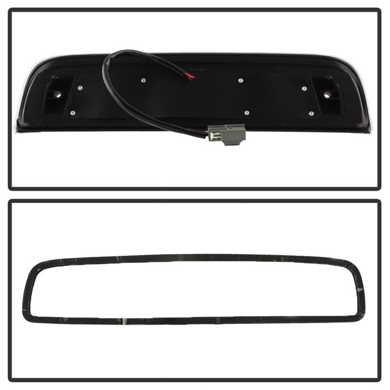 SPYDER 9037528 xTune fits Chevrolet Silverado 1500 LED 3rd Brake Light Smoke
