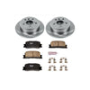 PowerStop KOE2418 fits Lexus 02-03 ES300 Rear Autospecialty Brake Kit