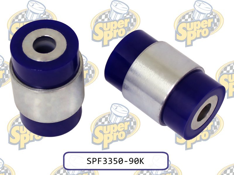SuperPro SPF3350-90K 2006 fits Volkswagen GTI Base Rear Inner Forward Control Ar