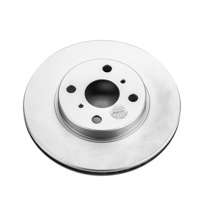 PowerStop JBR596EVC fits Toyota Echo Front Evolution Geo 01-05met Coated Rotor