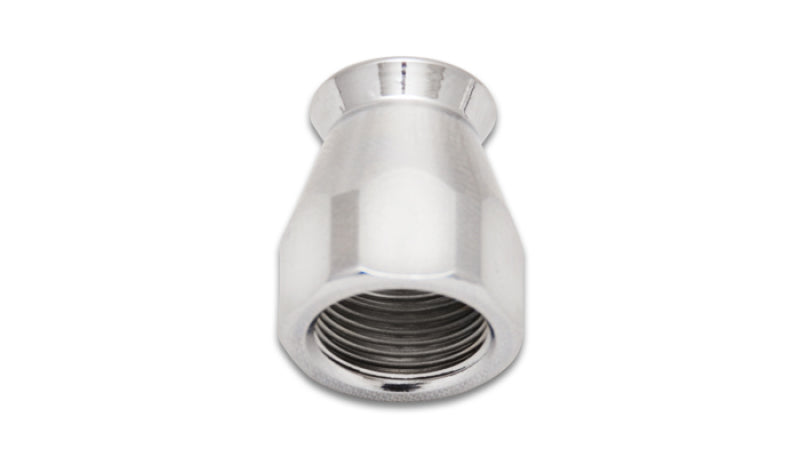 Vibrant 28956S -6AN Hose End Socket for PTFE Hose Ends - Chrome