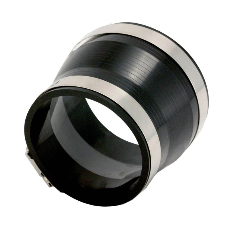 Spectre 9541 Coupler/Reducer 3.5in. to 3in. (PVC) - Black