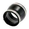 Spectre 9541 Coupler/Reducer 3.5in. to 3in. (PVC) - Black