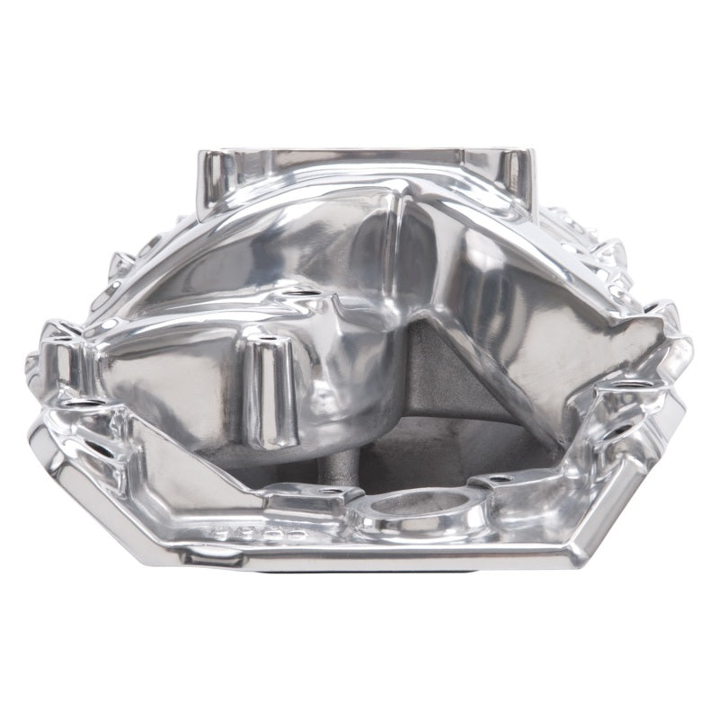 Edelbrock 75621 Polished B/B Chev Rect Port RPM Air-Gap Manifold