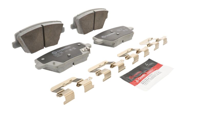 Brembo OE P30112N 19-22 fits Hyundai Veloster N Rear NAO Brake Pad