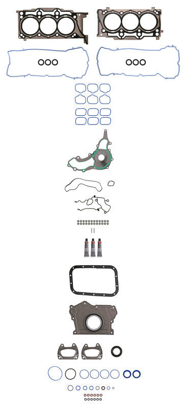Fel-Pro 2603181 fits Jeep Wrangler 260-3181 Engine Gasket Set