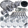 Eagle B16351LA000 fits Ford 302 3.250in Crank 5.400in I-Beam Rods 4.000in Pistons 164 Tooth FP Balanced Assembly