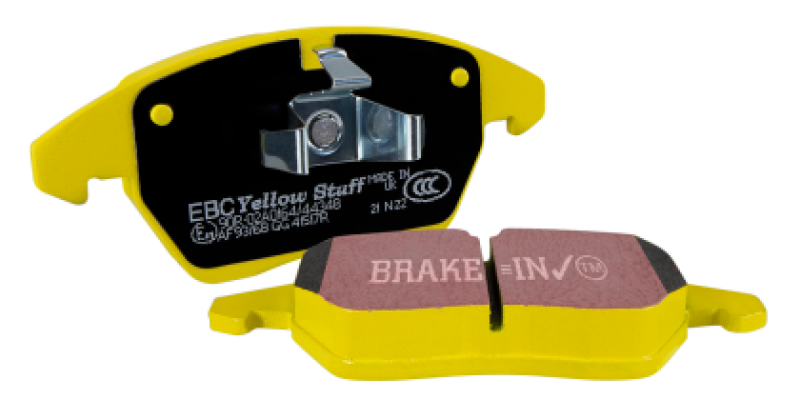 EBC DP42048R 08-15 fits Toyota Alphard Yellowstuff Front Brake Pads