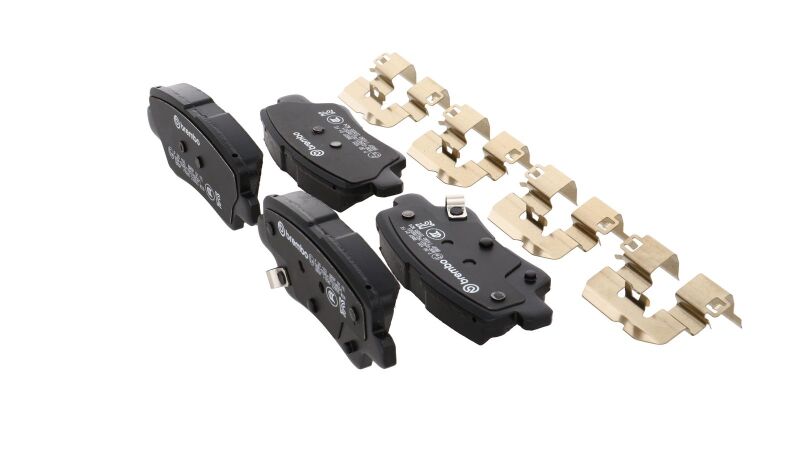Brembo OE P30103 21 22 fits Hyundai Accent/19-24 Nexo/2016 Sonata/2019 Sonata PR